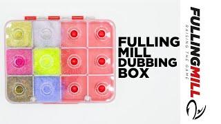 New Product Announcement The Fulling Mill Dubbing Box