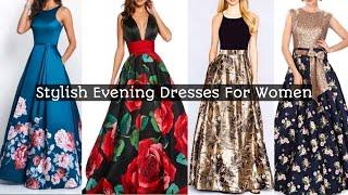 Top Stylish Evening Dresses For WomanParty Frocks For Girls
