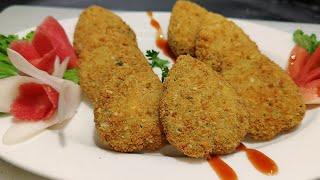 Crispy Veg Cutlet Restaurant Style  वेज़ कटलेट  Veg Cutlet Recipe  Chef Ashok