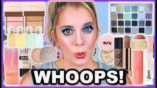 Testing *ALL NEW* Makeup  Blend Bunny Cosmetics Huda Beauty Patrick Ta And More