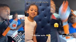 Funnymike Spend The Block On Rucrew🫣BadkidLondyn Said Recrew SuckRunik Heated