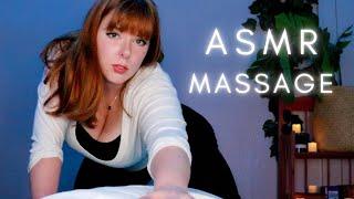 ASMR  Inappropriate POV Full Body Massage masseuse sits on you