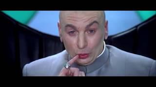 Dr. Evil meets Mini Me - Austin Powers The Spy Who Shagged Me 1999