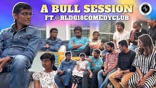 A bull session ft. @Bldg18ComedyClub  Bay Area  March24