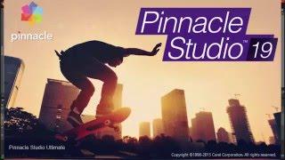 Pinnacle Studio 19. Урок №4.