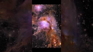Messier 78 A Beautiful Reflection Nebula Through The Euclid Space Telescope #shorts
