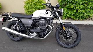 2018 Moto Guzzi V7 III Carbon Shine