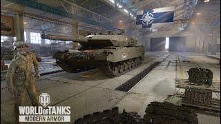 Leopard 2a5 16.4K Damage World of Tanks Modern Armor