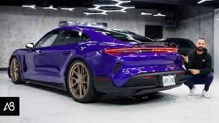 Goodbye Tesla  2025 Porsche Taycan Turbo GT