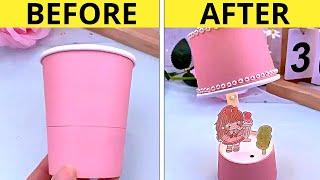 12 Original & Simple DIY Paper Cup Сrafts  Super Easy DIY Crafts #50