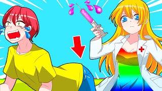 The Princess Life  Rapunzel Doctor - Gacha Life Hilarious Cartoon