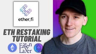 Ether.fi Tutorial Ethereum Restaking with EigenLayer