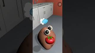 Memberi Makan Poop Kesayangan Bous Revenge #droomplays #pouhorror #pou