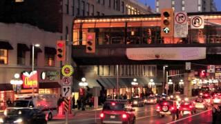 December evening in Ottawa downtown