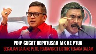 PDIP Gugat Putusan MK Ke PTUN  Sekalian Saja ke PLTD Pembangkit Listrik Tenaga Dalam