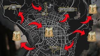 GTA 5 - Best Secret Weapon & Money Locations  Unlimited Money & Rare Weapons