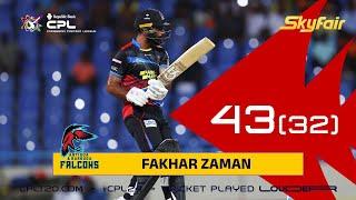 Fakhar Zamans AMAZING Debut  CPL 2024