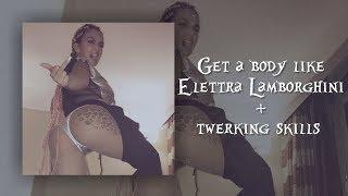 ー get a body like Elettra Lamborghini + twerking skills〃forced subliminal
