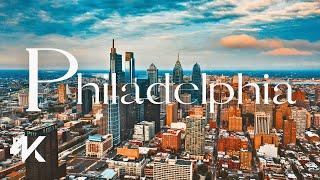 Philadelphia Aerial View Tour 4k Drone 2023 - Philadelphia State of Pennsylvania USA