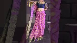 How To Wear Saree Step By Step For Beginner  Indian Traditional Saree Draping Style