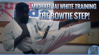 Michael Jai White Kyokushin Training Seminar - The Bowtie Step