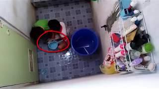 Hidden Camera Apa Yang Dilakukan Anak Di Kamar Mandi