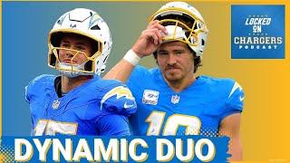 Dynamic Duo Justin Herbert and Ladd McConkey Lead The Chargers To A Crucial Win Against the Saints