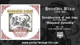 Heraldic Blaze NORUS - Torchbearers of our time Trackpremiere 2024