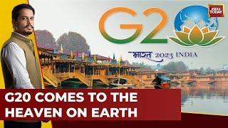 Jammu & Kashmir Hosts A 3-Day G20 Working Group Meeting On Tourism  Srinagar Decked Up For G20 Meet