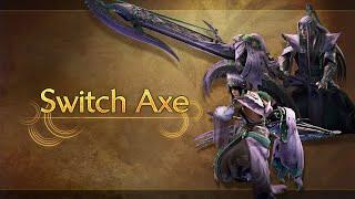 Monster Hunter Wilds Switch Axe  Weapon Overview