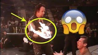 Undertaker TOP 10 - عشر لحظات مرعبة في تاريخ الاندرتيكر