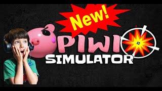 NEW PIWI SIMULATOR  Going to the moon??  