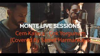 MONTE LIVE SESSIONS - Cem Karaca - Çok Yorgunum Samet Harmankaya Acoustic Cover