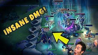 Swain is invincible  Karthus double Rabadons is too broken  Thornmail op  TFT Twitch Highlights