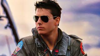 طيار محترف بيتنافس مع افضل الطيارين في امريكا عشان يكون الافضل   ملخص فيلم Top Gun