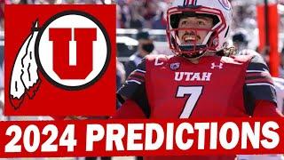 Utah Utes 2024 Season Predictions