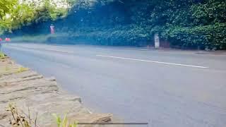 Philip Crowe ENGINE BLOW UP  Isle of Man TT SCARY  BMW S1000RR