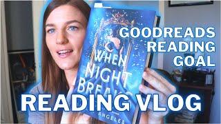 Trying to Hit My Goodreads Reading Goal  End of the Year Reading Vlog 