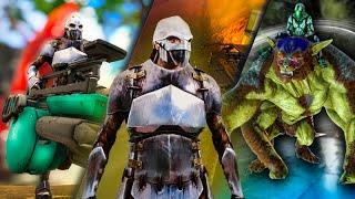 ARK ▶ ВЕСЬ СЕЗОН ЗА СТЕНОЙ НА ARK RUSSIA# ARK Survival Evolved Арк нон-стоп #3