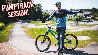 PUMPTRACK MTB SESSION - Fahrtechnik & Challenges