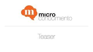 Micro Conocimiento by @Mazzima Teaser II