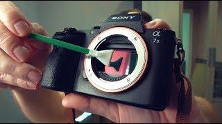 КАК ЧИСТИТЬ МАТРИЦУ ФОТОАППАРАТА SONY A7 iii A7ii  A7