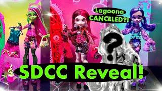 MONSTER HIGH 2024 NEWS️ SS5 Garden Mysteries Dolls REVEALED Lagoona CANCELLED & MORE