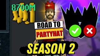 I Sold It ALL Was It a Mistake? Road To Partyhat S2 #1