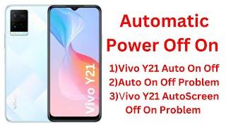 Automatic Power On Off Vivo Y21 Vivo-V2111 Auto Power On Off Problem #vivoautopoweronoff #vivo