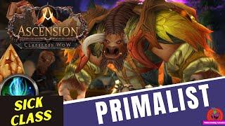 PRIMALIST UNGA BUNGA  Conquest of Azeroth - 21 Classes  Project Ascension - Classless WoW