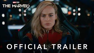 Marvel Studios’ The Marvels  Official Trailer