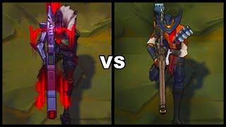 PROJECT Jhin vs High Noon Jhin Best Jhin Skins Comparison League of Legends