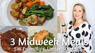 SLIMMING WORLD FRIENDLY What I Eat In A Week  A Week of Healthy Dinners  July 2024 Healthy Meals