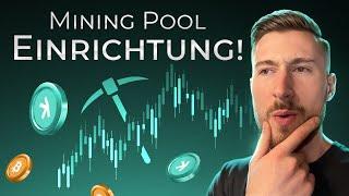 Kaspa Mining Pool 2024 einrichten Einfache Schritt-für-Schritt-Anleitung